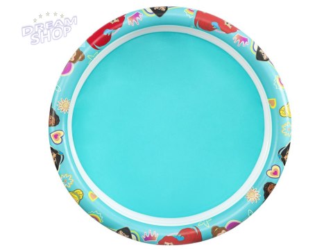 Bestway Dmuchany basen Disney Princess Brodzik dla dzieci 122x30cm 91099 Bestway Dmuchany basen Disney Princess Brodzik dla dzieci 122x30cm 91099