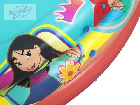 Bestway Dmuchany basen Disney Princess Brodzik dla dzieci 122x30cm 91099 Bestway Dmuchany basen Disney Princess Brodzik dla dzieci 122x30cm 91099