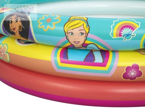 Bestway Dmuchany basen Disney Princess Brodzik dla dzieci 122x30cm 91099 Bestway Dmuchany basen Disney Princess Brodzik dla dzieci 122x30cm 91099