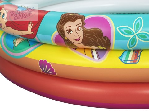 Bestway Dmuchany basen Disney Princess Brodzik dla dzieci 122x30cm 91099 Bestway Dmuchany basen Disney Princess Brodzik dla dzieci 122x30cm 91099