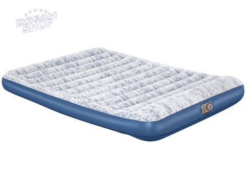 Bestway dwuosobowy materac welurowy Queen 203 x 152 x 30cm 67836 Bestway dwuosobowy materac welurowy Queen 203 x 152 x 30cm 67836