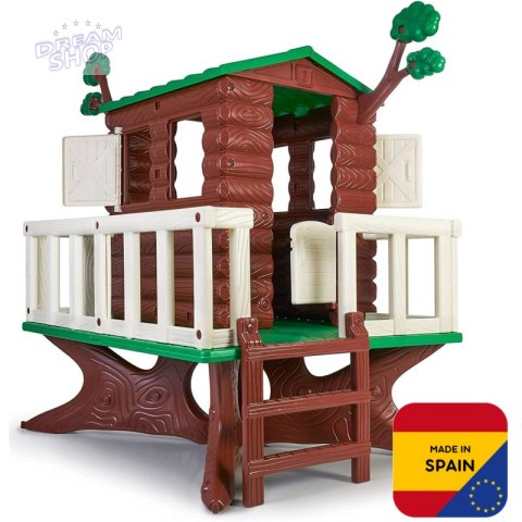 FEBER Domek na Drzewie Ogrodowy dla Dzieci House on The Tree FEBER Domek na Drzewie Ogrodowy dla Dzieci House on The Tree