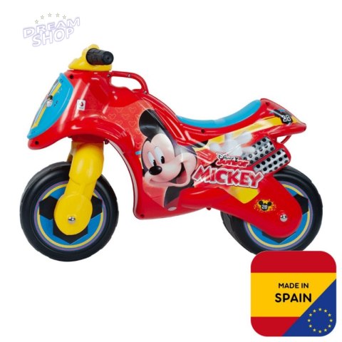 INJUSA Myszka Miki Jeździk Motor Rowerek Biegowy INJUSA Myszka Miki Jeździk Motor Rowerek Biegowy
