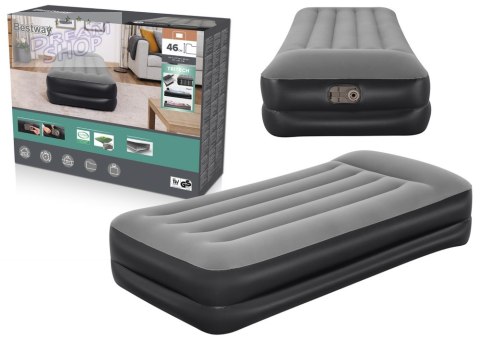 Materac Bestway 67401 Czarno Szary Materac Bestway 67401 Czarno Szary