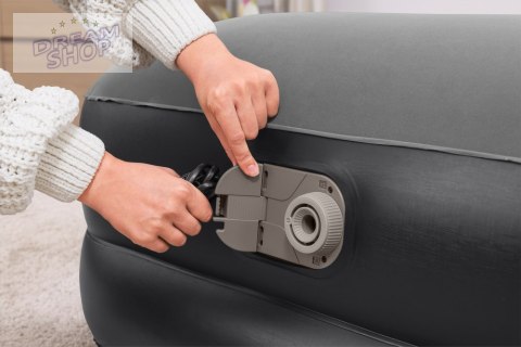 Materac Bestway 67401 Czarno Szary Materac Bestway 67401 Czarno Szary