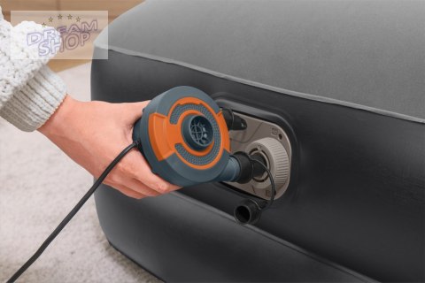 Materac Bestway 67401 Czarno Szary Materac Bestway 67401 Czarno Szary