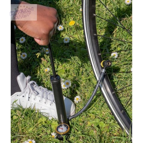 POMPKA ROWEROWA MINI Z MANOMETREM 2w1 ALU MICHELIN 8 bar(120PSI) POMPKA ROWEROWA MINI Z MANOMETREM 2w1 ALU MICHELIN 8 bar(120PSI)