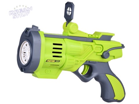Pistolet do puszczania tęczowych baniek mydlanych Bańki Mydlane ZA4962 Pistolet do puszczania tęczowych baniek mydlanych Bańki Mydlane ZA4962