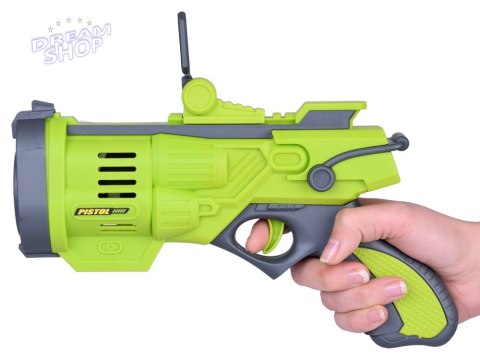 Pistolet do puszczania tęczowych baniek mydlanych Bańki Mydlane ZA4962 Pistolet do puszczania tęczowych baniek mydlanych Bańki Mydlane ZA4962