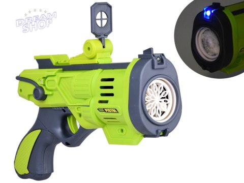 Pistolet do puszczania tęczowych baniek mydlanych Bańki Mydlane ZA4962 Pistolet do puszczania tęczowych baniek mydlanych Bańki Mydlane ZA4962