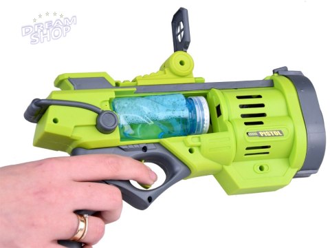 Pistolet do puszczania tęczowych baniek mydlanych Bańki Mydlane ZA4962 Pistolet do puszczania tęczowych baniek mydlanych Bańki Mydlane ZA4962