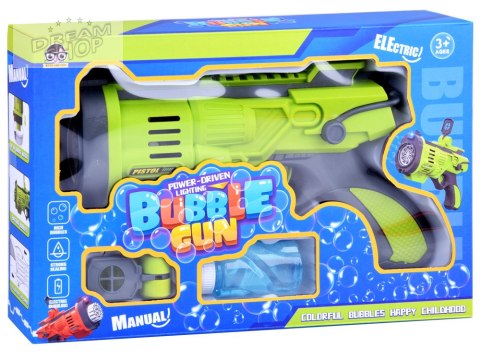 Pistolet do puszczania tęczowych baniek mydlanych Bańki Mydlane ZA4962 Pistolet do puszczania tęczowych baniek mydlanych Bańki Mydlane ZA4962