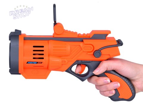 Pistolet do puszczania tęczowych baniek mydlanych ZA4962 Pistolet do puszczania tęczowych baniek mydlanych ZA4962