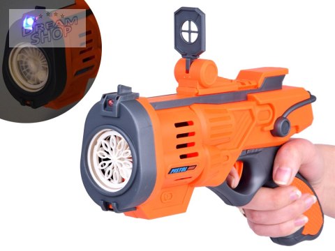 Pistolet do puszczania tęczowych baniek mydlanych ZA4962 Pistolet do puszczania tęczowych baniek mydlanych ZA4962