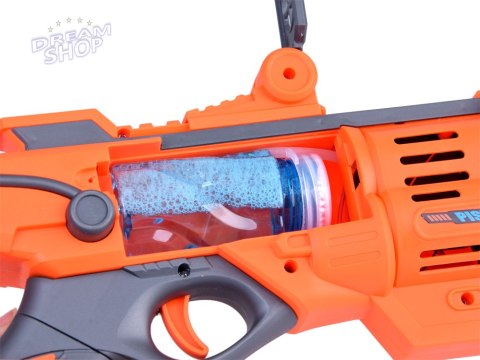 Pistolet do puszczania tęczowych baniek mydlanych ZA4962 Pistolet do puszczania tęczowych baniek mydlanych ZA4962