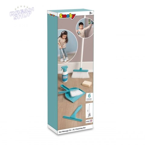 SMOBY Zestaw do Sprzątania XL 3+