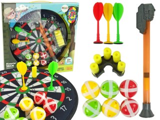 Tarcza Gra W Rzutki Na Rzepy Dart 36 cm