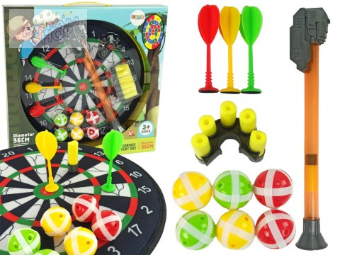 Tarcza Gra W Rzutki Na Rzepy Dart 36 cm