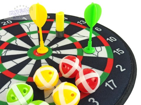 Tarcza Gra W Rzutki Na Rzepy Dart 36 cm
