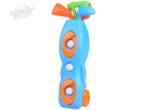 Zestaw do gry w Mini Golfa + stojak na kółkach i akcesoria SP0765 Zestaw do gry w Mini Golfa + stojak na kółkach i akcesoria SP0765