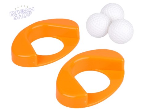 Zestaw do gry w Mini Golfa + stojak na kółkach i akcesoria SP0765 Zestaw do gry w Mini Golfa + stojak na kółkach i akcesoria SP0765