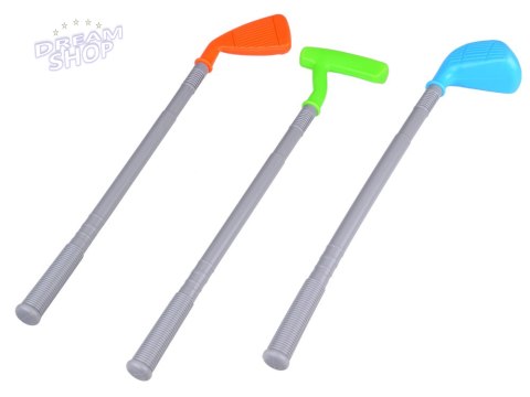 Zestaw do gry w Mini Golfa + stojak na kółkach i akcesoria SP0765 Zestaw do gry w Mini Golfa + stojak na kółkach i akcesoria SP0765