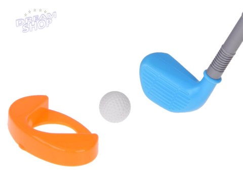 Zestaw do gry w Mini Golfa + stojak na kółkach i akcesoria SP0765 Zestaw do gry w Mini Golfa + stojak na kółkach i akcesoria SP0765