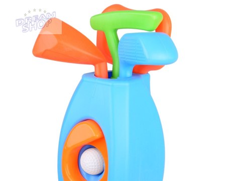 Zestaw do gry w Mini Golfa + stojak na kółkach i akcesoria SP0765 Zestaw do gry w Mini Golfa + stojak na kółkach i akcesoria SP0765