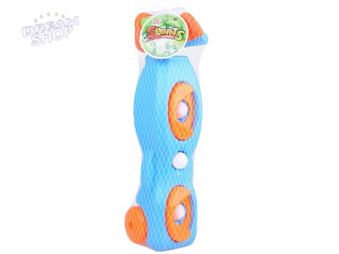 Zestaw do gry w Mini Golfa + stojak na kółkach i akcesoria SP0765 Zestaw do gry w Mini Golfa + stojak na kółkach i akcesoria SP0765