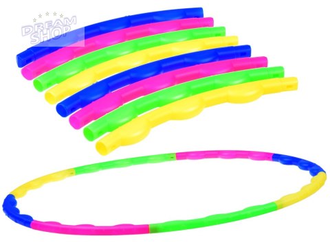 Zestaw sportowy 5w1 Hula hop Dysk Skakanka Piłki Lotka SP0769 Zestaw sportowy 5w1 Hula hop Dysk Skakanka Piłki Lotka SP0769