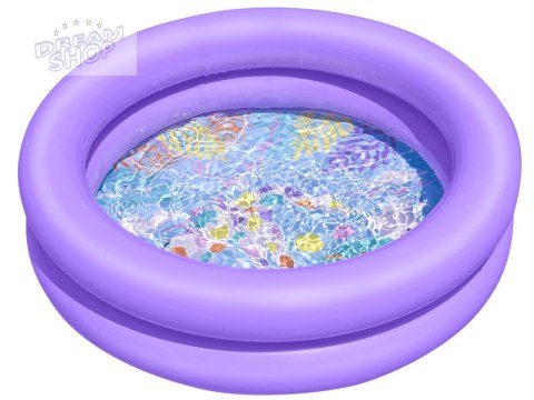 Bestway Basenik dmuchany pompowany brodzik dla dzieci 61x15cm 51061 Bestway Basenik dmuchany pompowany brodzik dla dzieci 61x15cm 51061