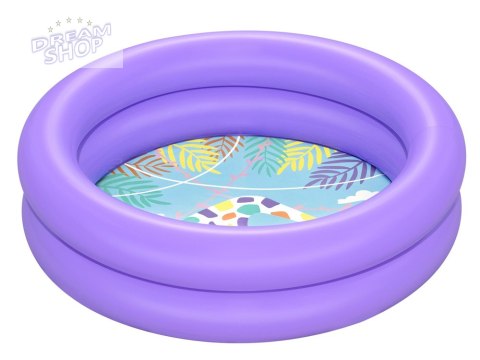 Bestway Basenik dmuchany pompowany brodzik dla dzieci 61x15cm 51061 Bestway Basenik dmuchany pompowany brodzik dla dzieci 61x15cm 51061