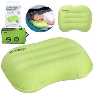 Bestway Dmuchana poduszka turystyczna WanderLite ZIELONA 42cmx30cm 69624