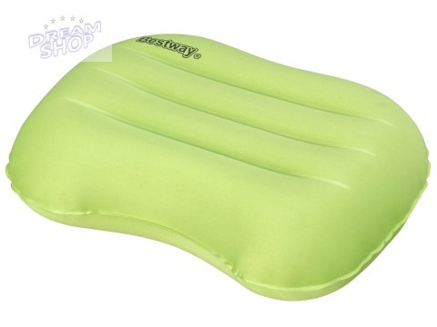 Bestway Dmuchana poduszka turystyczna WanderLite ZIELONA 42cmx30cm 69624