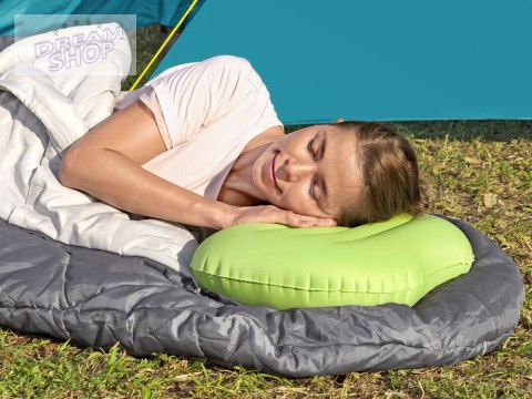 Bestway Dmuchana poduszka turystyczna WanderLite ZIELONA 42cmx30cm 69624