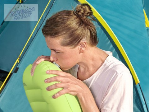 Bestway Dmuchana poduszka turystyczna WanderLite ZIELONA 42cmx30cm 69624