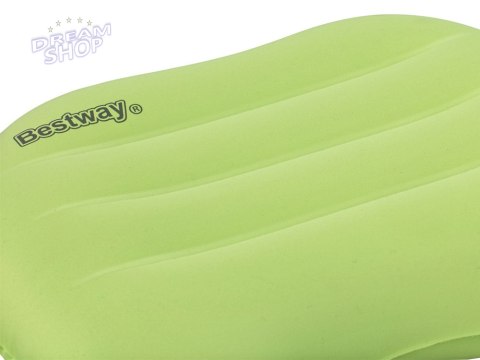 Bestway Dmuchana poduszka turystyczna WanderLite ZIELONA 42cmx30cm 69624