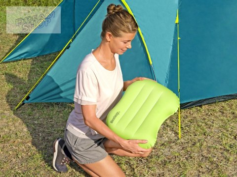 Bestway Dmuchana poduszka turystyczna WanderLite ZIELONA 42cmx30cm 69624
