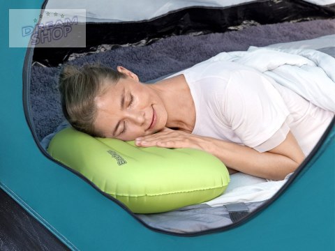 Bestway Dmuchana poduszka turystyczna WanderLite ZIELONA 42cmx30cm 69624