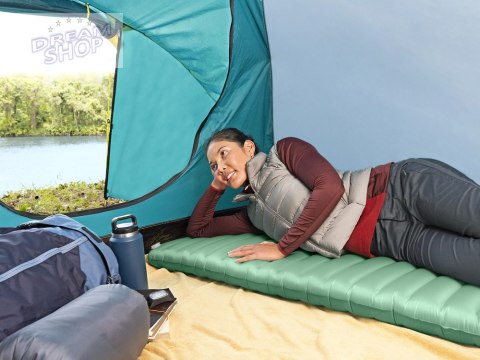 Bestway dmuchana karimata materac AdventuRest 198 x 71 cm 69618 Bestway dmuchana karimata materac AdventuRest 198 x 71 cm 69618