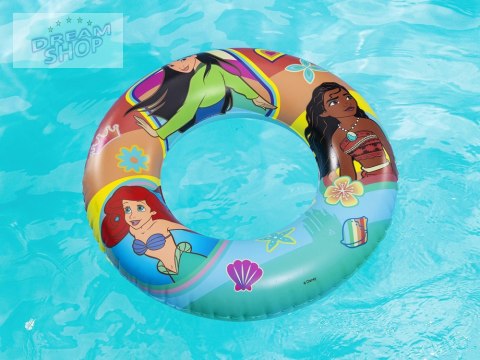 Bestway dmuchane Kółko do pływania 56 cm Princess 91043 Bestway dmuchane Kółko do pływania 56 cm Princess 91043