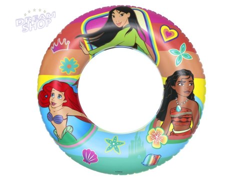 Bestway dmuchane Kółko do pływania 56 cm Princess 91043 Bestway dmuchane Kółko do pływania 56 cm Princess 91043