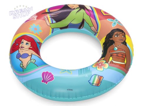Bestway dmuchane Kółko do pływania 56 cm Princess 91043 Bestway dmuchane Kółko do pływania 56 cm Princess 91043
