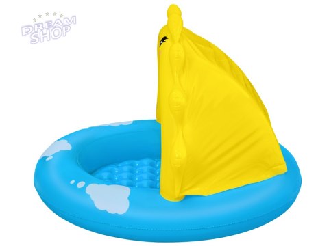 Bestway Dmuchany basenik z daszkiem SŁONECZKO 101cm x 97cm 52637 Bestway Dmuchany basenik z daszkiem SŁONECZKO 101cm x 97cm 52637