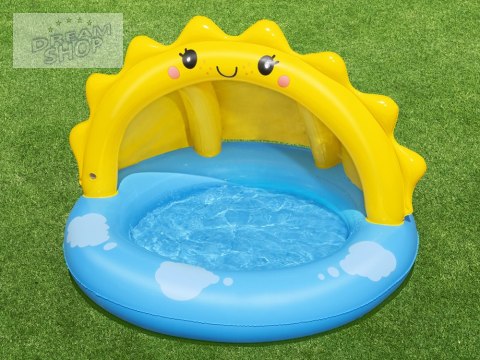 Bestway Dmuchany basenik z daszkiem SŁONECZKO 101cm x 97cm 52637 Bestway Dmuchany basenik z daszkiem SŁONECZKO 101cm x 97cm 52637