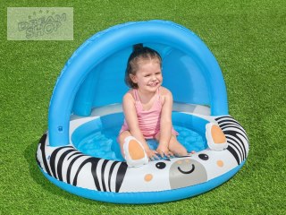 Bestway Dmuchany basenik z daszkiem ZEBRA 97cm Safari Sun 52559