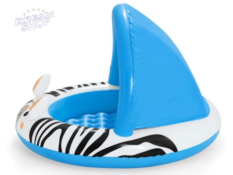 Bestway Dmuchany basenik z daszkiem ZEBRA 97cm Safari Sun 52559 Bestway Dmuchany basenik z daszkiem ZEBRA 97cm Safari Sun 52559