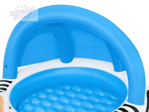 Bestway Dmuchany basenik z daszkiem ZEBRA 97cm Safari Sun 52559 Bestway Dmuchany basenik z daszkiem ZEBRA 97cm Safari Sun 52559