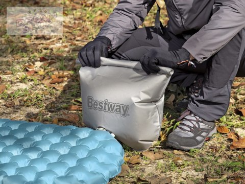 Bestway karimata pod śpiwór AlpineLite Regular Mummy 183x51x7,5 cm 69612 Bestway karimata pod śpiwór AlpineLite Regular Mummy 183x51x7,5 cm 69612