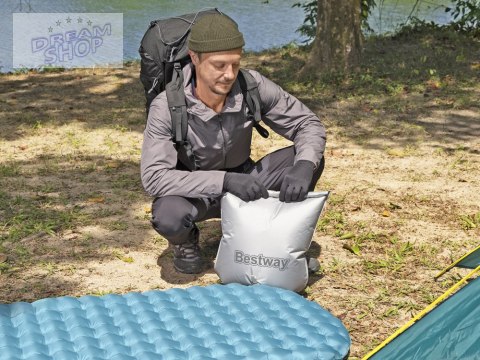 Bestway materac karimata pod śpiwór AlpineLite 183 x 63,5 x 7,5cm 69613 Bestway materac karimata pod śpiwór AlpineLite 183 x 63,5 x 7,5cm 69613